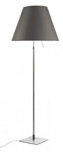 Lampadar Luceplan, Gri, Camera de zi, Aluminiu