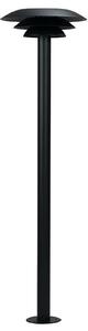 Lămpi de exterior Dyberg Larsen, DL25 Outdoor, reglabil, Negru, Metal, Scandinavă