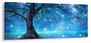 Tablou - Pădure mistică (120x50 cm)