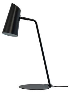 Lampă de masă Dyberg Larsen, Pallas, Negru, Camera de zi, Metal, Scandinavă