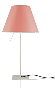 Lampă de masă Luceplan, Roz / Rosé, Camera de zi, Aluminiu