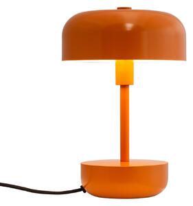 Lampă de masă Dyberg Larsen, Haipot, Portocaliu, Camera de zi, Metal, Modern