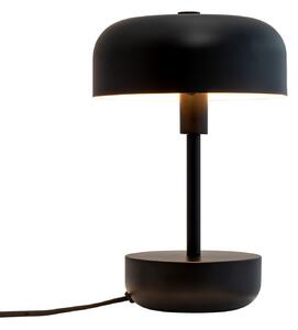 Lampă de masă Dyberg Larsen, Haipot, Negru, Camera de zi, Metal, Modern