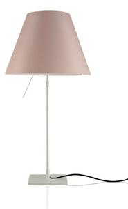 Lampă de masă Luceplan, Roz / Rosé, Camera de zi, Aluminiu