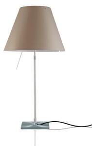 Lampă de masă Luceplan, Maro / Rugină, Camera de zi, Aluminiu