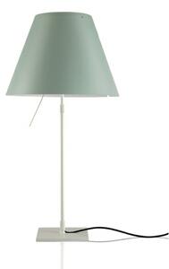 Lampă de masă Luceplan, reglabil, Verde, Camera de zi, Aluminiu