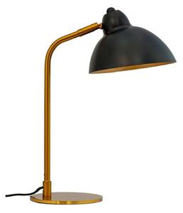 Lampă de masă Dyberg Larsen, Futura, Negru, Camera de zi, Metal, Scandinavă