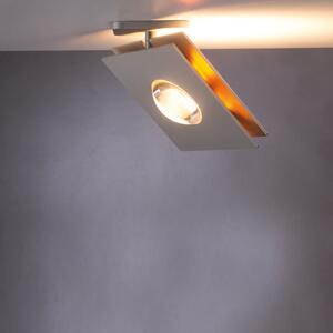 GRIMMEISEN LICHT Slide Movex spot LED 80°/80° dim albast, reglabil, Gri, Camera de zi / sufragerie, Metal, Modern