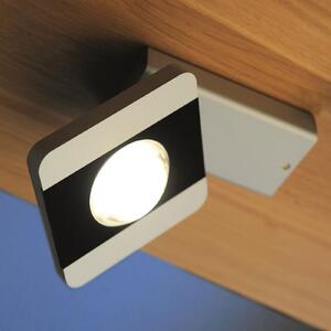 GRIMMEISEN LICHT Onyxx.LED Movex spot LED dimabilă PA, reglabil, Gri, Camera de zi / sufragerie, Metal, Modern