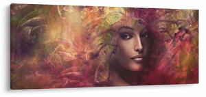 Tablou - Femeie de fantezie (120x50 cm)
