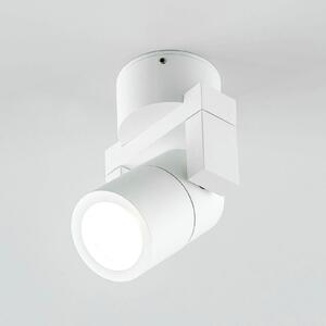 EVN 635001 spot aplicat tavan, IP54 rotund alb, reglabil, Alb, Studiu / Birou, Metal, Modern