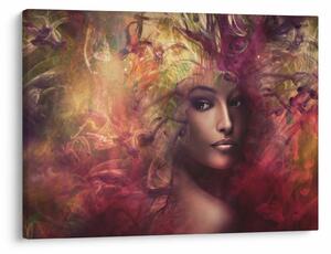 Tablou - Femeie de fantezie (70x50 cm)