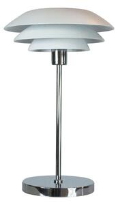 Lampă de masă Dyberg Larsen, DL31, Alb, Camera de zi, Metal, Scandinavă