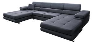 KONDELA Set universal canapea, culoare gri, AMARETA U