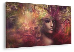 Tablou - Femeie de fantezie (90x60 cm)