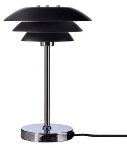 Lampă de masă Dyberg Larsen, DL20, Negru, Camera de zi, Metal, Scandinavă