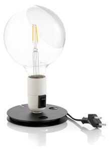 Lampă de masă FLOS, Lampadina, Alb, Camera de zi, Metal, Design