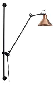 Lampă de perete Lampe Gras, Negru, Camera de zi, Metal, Design industrial