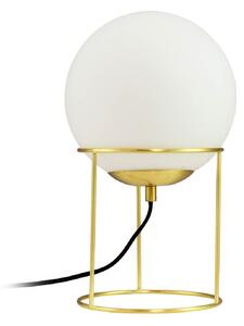 Lampă de masă Dyberg Larsen, Madrid, Auriu / Alamă, Camera de zi, Metal, Design
