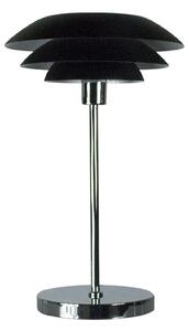 Lampă de masă Dyberg Larsen, DL31, Negru, Camera de zi, Metal, Scandinavă