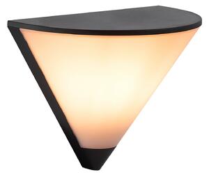 Lampă de Exterior Nordlux, Noorstad, reglabil, Negru, Plastic