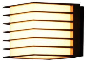 Lampă de Exterior Nordlux, Fluktus, reglabil, Negru, Metal, Modern