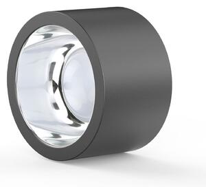 EVN Spot LED de tavan ALG54, rotund 25W antracit, reglabil, Negru, Studiu / Birou, Metal