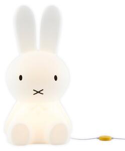 Lampă de masă Mr Maria, Miffy, reglabil, Alb, Cameră pentru copii, Plastic