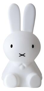 Lampadar Mr Maria, Miffy, reglabil, Alb, Cameră pentru copii, Plastic