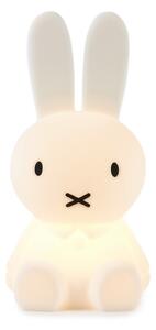 Lampă de masă Mr Maria, Miffy, reglabil, Alb, Cameră pentru copii, Plastic