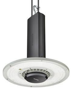 Philips Professional Proiector LED de hală BY120P G4 LED100S/840 PSD NB, reglabil, Gri, Metal