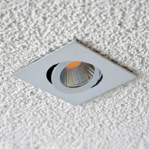 EVN PC20 spot încast ungh dimmer trepte 3000K crom, reglabil, Metalic, Studiu / Birou, Metal, Modern, Luminile încastrate unghiulare