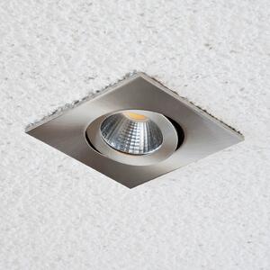 EVN PC20 Dimmer unghiular încastrabil 3000K oțel inoxidabil, reglabil, Metalic, Studiu / Birou, Metal, Modern, Luminile încastrate unghiulare