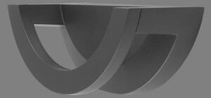 EVN Halbo aplică LED de exterior aluminiu, IP65, Negru, Metal, Modern