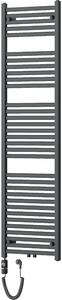 Mexen Hades, element electric de încălzire 1800 x 500 mm, 900 W, antracit, W104-1800-500-2900-66