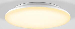 EVN Catino LED plafonieră cu LED-uri, CCT, 40 cm, reglabil, Alb, Baie, Plastic, Modern
