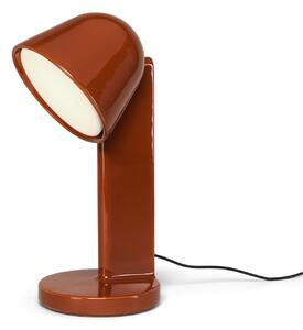 Lampă de masă FLOS, Céramique Down, reglabil, Roșu, Camera de zi, Ceramică, Design