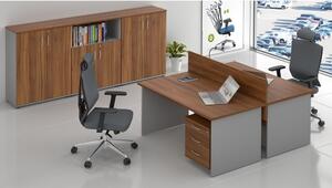Set mobilier birou Visio LUX 1, nuc