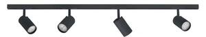 Plafoniere ANTIDARK, Negru, Camera de zi, Metal