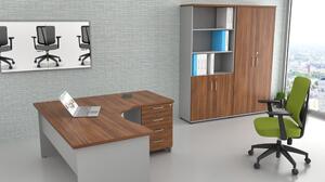 Set mobilier birou Visio LUX 4, nuc