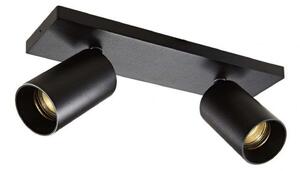 Plafoniere ANTIDARK, Negru, Camera de zi, Aluminiu