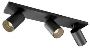 Plafoniere ANTIDARK, Negru, Camera de zi, Aluminiu