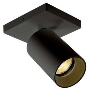 Plafoniere ANTIDARK, Negru, Camera de zi, Aluminiu