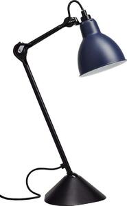 Lampă de masă Lampe Gras, Albastru, Studiu / Birou, Metal