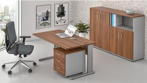 Set mobilier birou Visio LUX 5, nuc