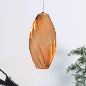 Gofurnit Ardere pendul cireș, înălțime 50 cm, reglabil, Lemn, Camera de zi / sufragerie, Lemn, Design
