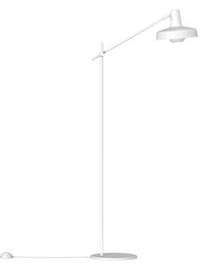 GRUPA Arigato Palace lampadar, braț dublu, alb, Alb, Studiu / Birou, Metal, Proiector suspendat