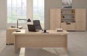 Set mobilier de birou TopOffice 2, salcam deschis