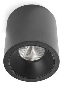 Plafoniere ANTIDARK, reglabil, Negru, Camera de zi, Aluminiu