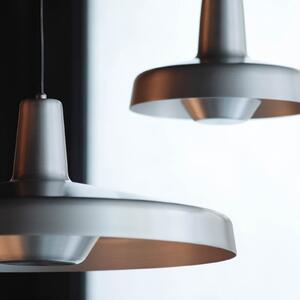 GRUPA Arigato Suspensie Ø 23cm aluminiu, reglabil, Metalic, Studiu / Birou, Metal
